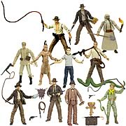 Indiana Jones Action Figures Wave 3 Revision 1