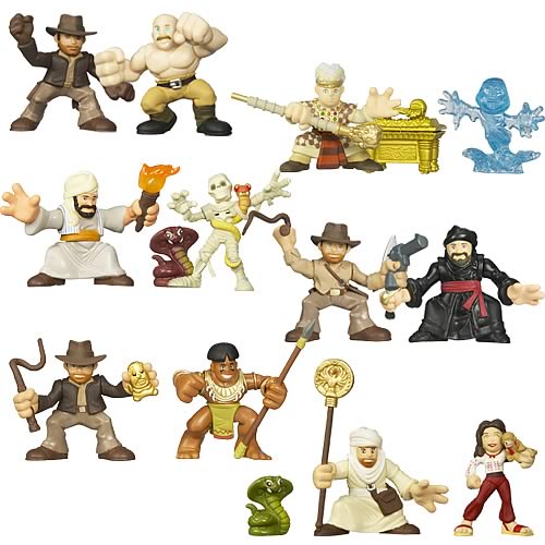 Indiana Jones Adventure Heroes Wave 1