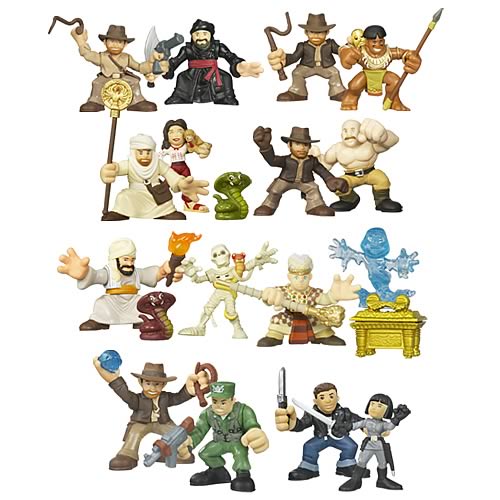 Indiana Jones Adventure Heroes Wave 2, Indiana Jones, Mini-Figures, Hasbro