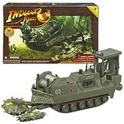 Indiana Jones Crystal Skull Jungle Cutter Vehicle