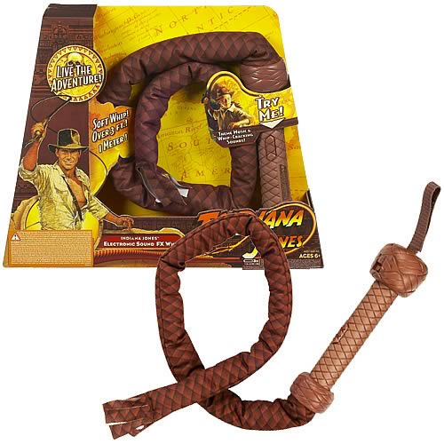 Indiana Jones Electronic FX Whip