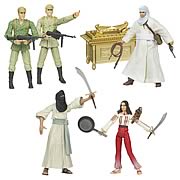 Indiana Jones Deluxe Action Figures Wave 1
