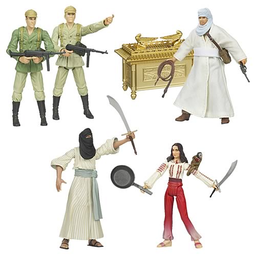 Indiana Jones Deluxe Action Figures Wave 1, Indiana Jones, Action Figures, Hasbro