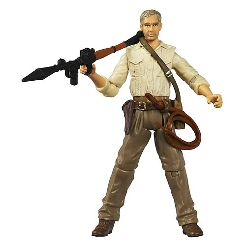 Indiana Jones with Bazooka Action Figure