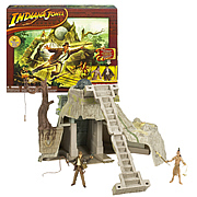 Indiana Jones Lost Temple of Akator Playset
