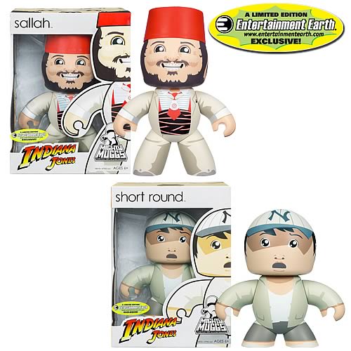 Indiana Jones Short Round & Sallah Mighty Muggs EE Exclusive, Indiana Jones, Action Figures, Hasbro