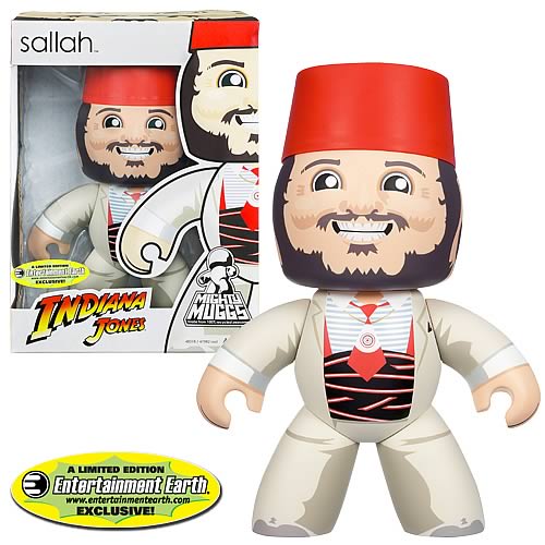 EE Exclusive Indiana Jones Sallah Mighty Muggs Figure, NM