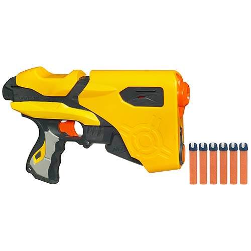Nerf Dart Tag Speedload 6 Blaster