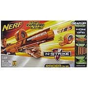 Nerf N-Strike Raider Rapid Fire CS-35 Gear Up Dart Blaster