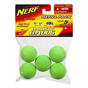 Nerf Ballistic Balls Refill Pack