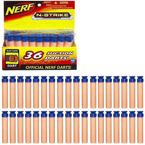 Nerf Suction Darts 36-Pack
