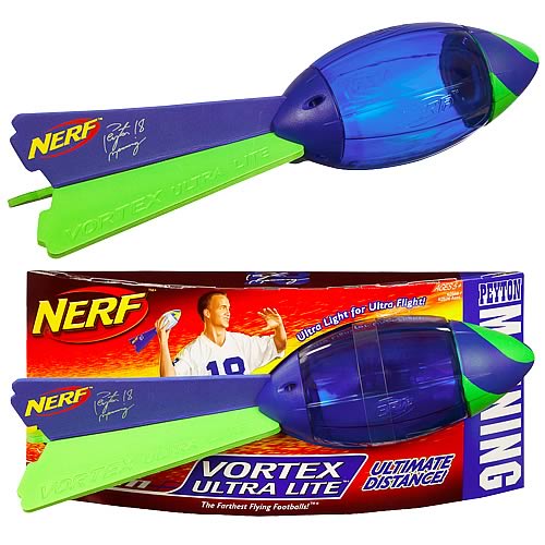 Nerf Peyton Manning Vortex Ultra Lite Football
