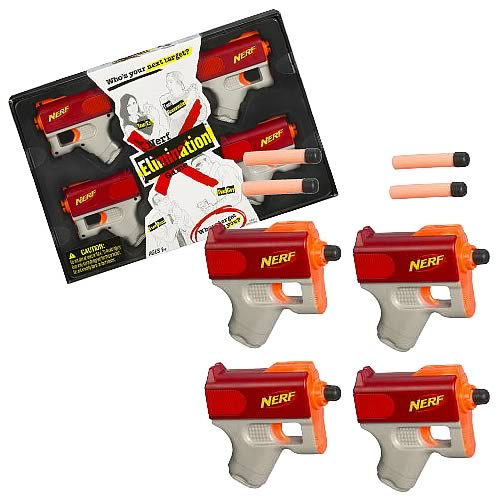 Nerf Elimination Blaster Game