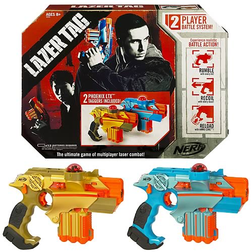 Lazer Tag Two-Player Battle System