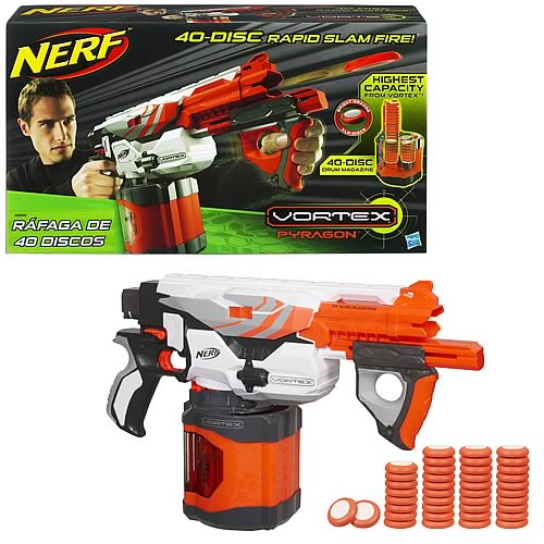 Nerf Vortex Pyragon Blaster