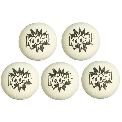 Koosh Galaxy Glow in the Dark Ball Solar Recon Ammo Refills
