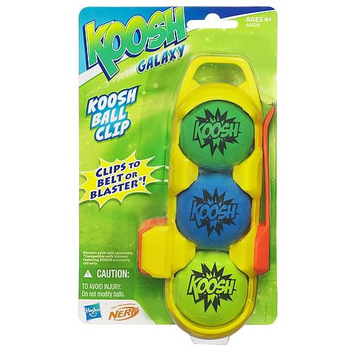 Koosh Ball Clip with Three Balls