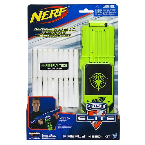 Nerf N-Strike Firefly Elite Mission Kit