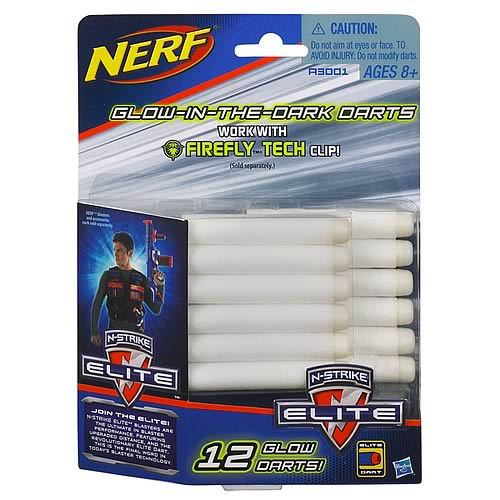 NERF N-Strike Elite 12 Glow Dart Refill Set