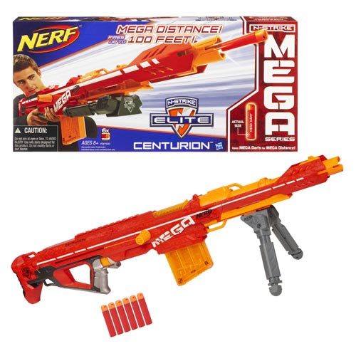 Nerf N-Strike Elite Centurion Mega Blaster - Picture 1 of 1