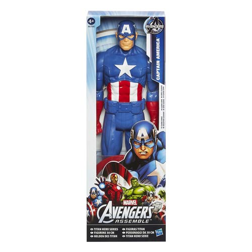 Avengers Assemble Titan Captain America 12-Inch Figure