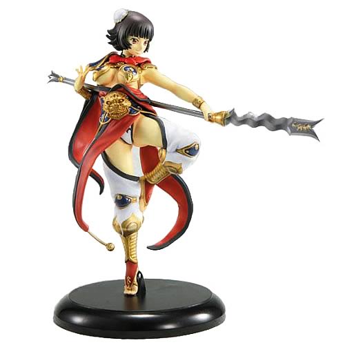 Ikki Tousen Ekitoku Chouhi Statue