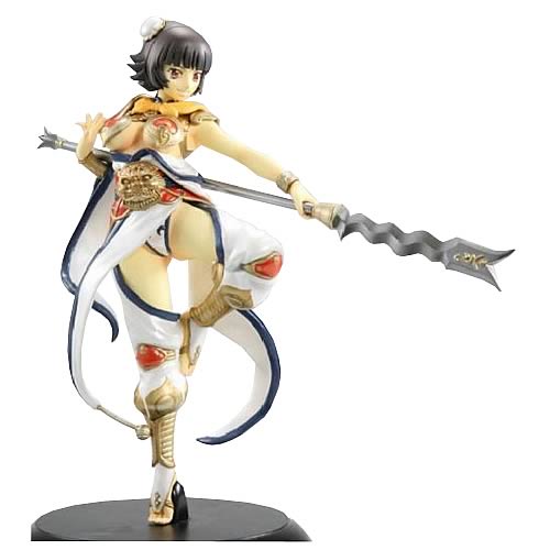 Ikki Tousen Great Guardians Chouhi Ekitoku Variant Statue