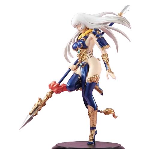Ikki Tousen Great Guardians Chouun Shiryu Variant Statue