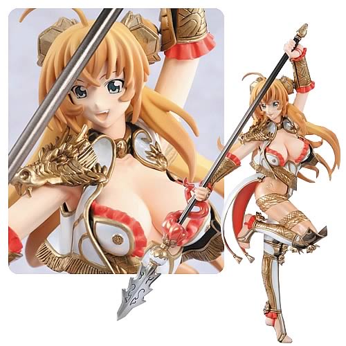 Ikki Tousen Great Guardians Sonsaku Hakufu Statue