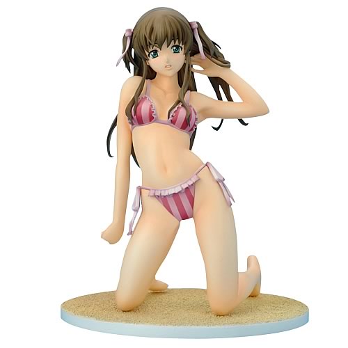 Yakitate Japan Tsukino in Bikini Statue