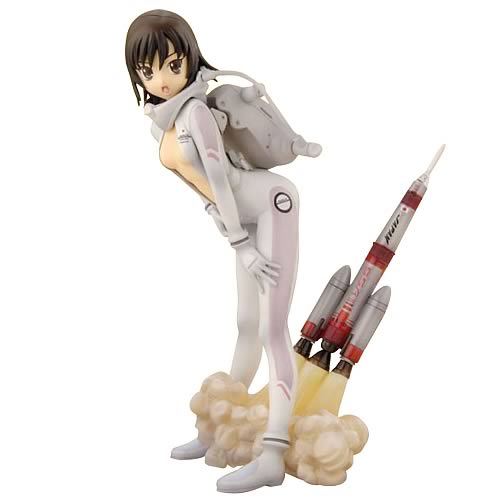 Rocket Girls Yukari Morita PVC Figure
