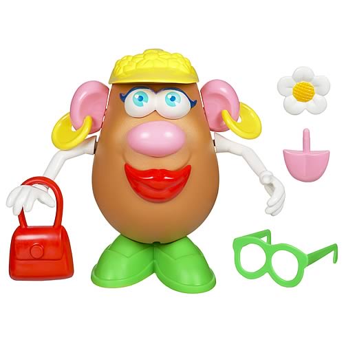 Mrs. Potato Head