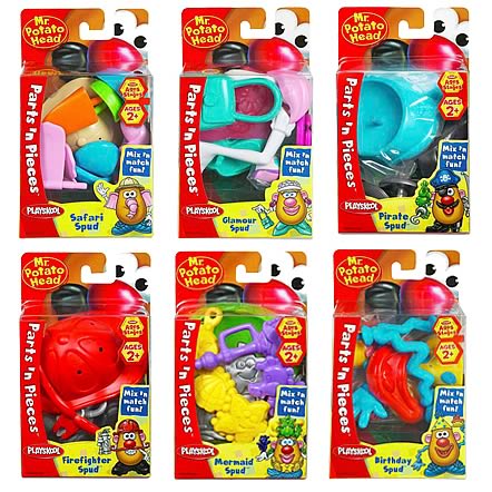 Mr. Potato Head Parts 'N' Pieces Wave 2