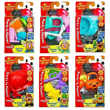 Mr. Potato Head Parts 'n Pieces Wave 3