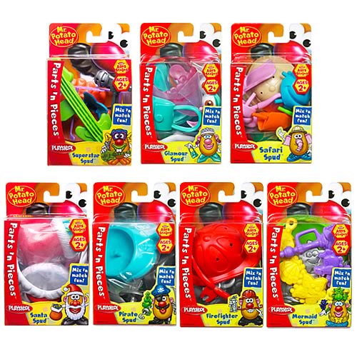 Mr. Potato Head Parts 'N' Pieces Wave 6