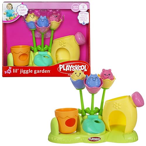 Playskool Lil Jiggle Garden