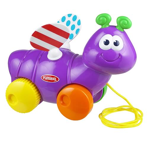 Playskool Pull 'n Flutter Bug