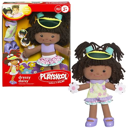 Playskool Dressy Daisy Learning Doll