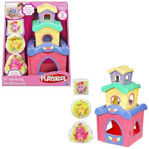 Playskool Lil Nesting Birdhouses