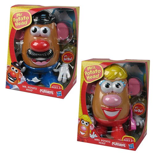 Mr. and Mrs. Potato Head Wave 1