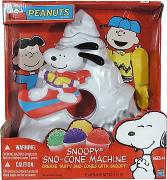 11-Inch Snoopy Sno-Cone Machine