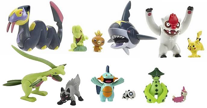 Pokemon Basic Micro Ast. 3