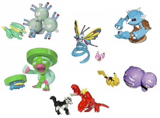 Pokemon Basic Micro Assortment 9
