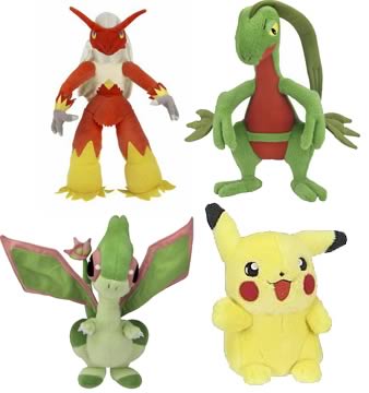Pokemon Deluxe Plush Assortment 2