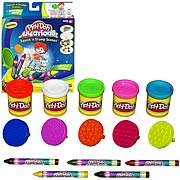 Play-Doh Squish and Stamp Scenes Set