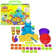Play-Doh Sesame Street Cookie Monster Letter Lunch