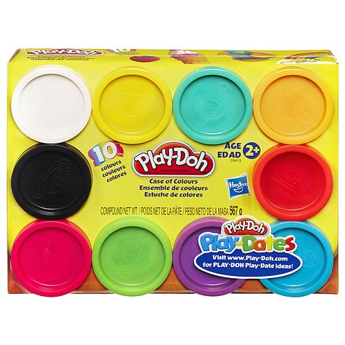 Play-Doh Case of Colors