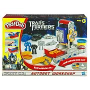 Play-Doh Transformers Autobot Workshop