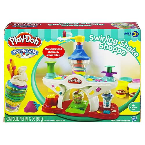 Play-Doh Swirling Shake Shoppe