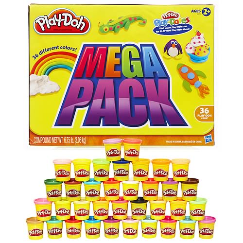 Play-Doh Mega Compound
